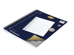 Collegeblok Multo A4 ruit 5mm 23gaats 160pagina's 90gram