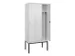 locker voor scheiding van kleding,HxBxD 2120x900x500mm,3vak