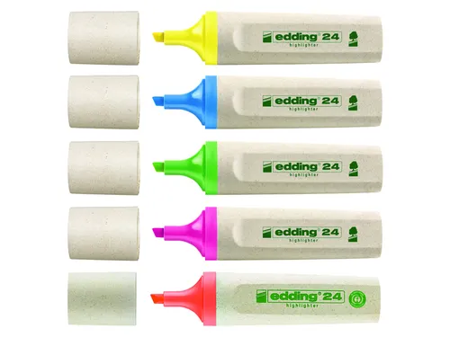 Markeerstift edding 24 EcoLine roze