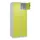 lockerkast,HxBxD 1850x800x500mm,2x5vakken,vak B 400mm,cil.-slot