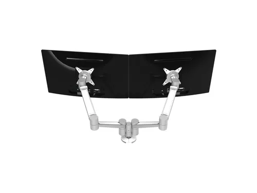 ViewLite Plus Monitorarm 652 Zilver 2 Schermen