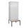 locker voor scheiding van kleding,HxBxD 2120x800x815mm,2vak