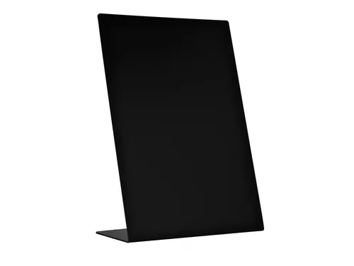 Krijtbord Europel L-standaard A4