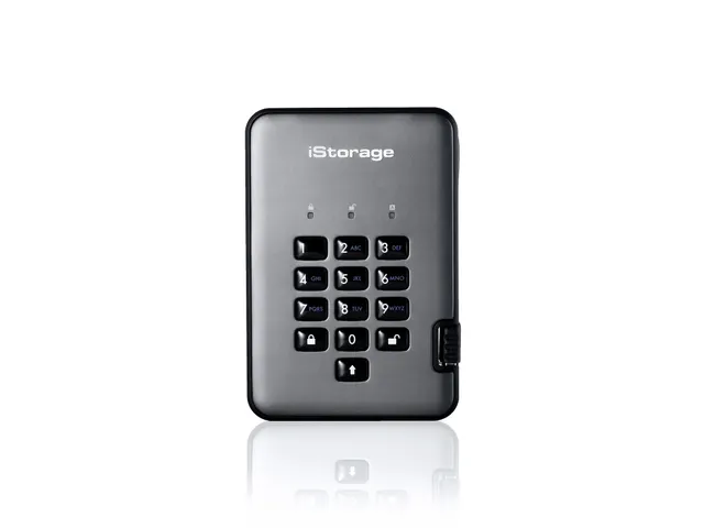 iStorage diskAshur PRO2, 4 TB, USB Type-A, 3.2 Gen 1 (3.1 Gen 1), 361
