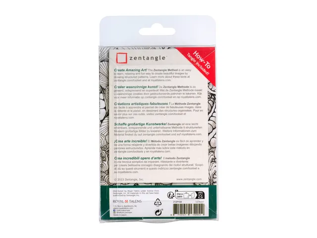 Kit dessin Sakura Zentangle assorti set 12 pièces