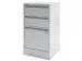 hangmappenkast HxBxD 672x413x400mm 2laden 1hangmappenframe grijs