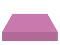 Fotokarton Kangaro 50x70cm 300gr oudrose pak 25 vel