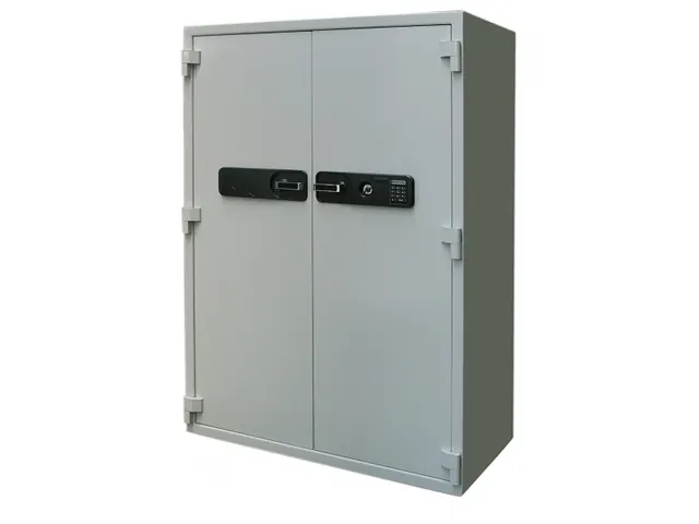 Brandwerende Documentenkast Es-700 Electronisch Cijferslot En Cilinde