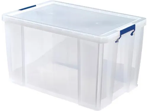 Bankers Box Opbergdoos Transparant 85 Liter