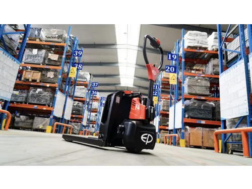 Elektrische palletwagen,draagverm. 1500kg,vork L 1150mm
