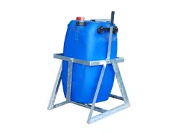 Vulhulp Voor Jerrycan Voor 30/60 Liter 820x 470x 520mm Verzinkt