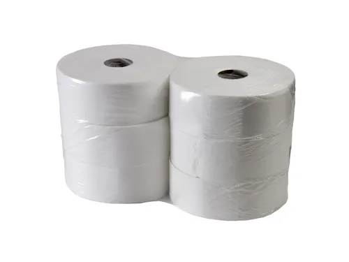 Toiletpapier Budget Maxi Jumbo 2-laags 380m 6rollen