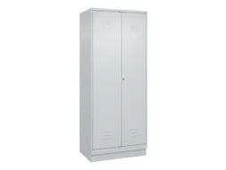 wasgoedverdeelkast,HxBxD 1950x800x500mm,vak B 400mm,cilinderslot