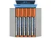 Boardmarker Schneider Maxx 290 ronde punt oranje 2-3mm