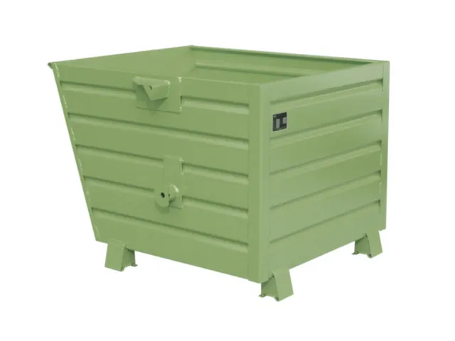 kiepbak,stapelbaar,HxLxB 900x1200x800mm,0,7m³,draagverm. 1500kg