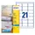 Etiket Avery J8160-40 63.5x38.1mm Inkjet Wit 840 stuks