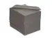 sorbent,mat,LxB 500x400mm,opnamecapaciteit 160l/VE,vlies,donkergrijs