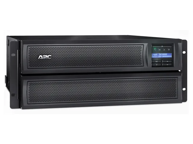 APC Smart-UPS X SMX3000HVNC - 3000VA, 8x C13 + 2x C19 sortie, USB, run
