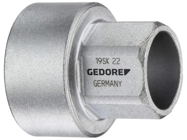 19 SK 22 Dopsleutel 1/2 inch,kort,22mm
