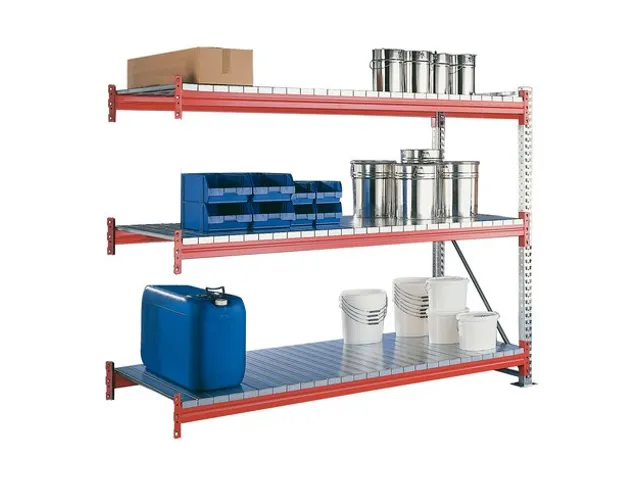 rayonnage grande largeur,rayonnage suivant,HxlxP 2700x2310x1100mm