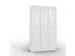 armoire multicases,corps RAL7035,face avant RAL7035