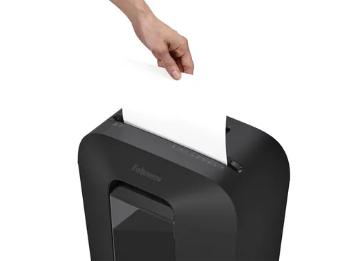 Papiervernietiger Fellowes Powershred LX70 snippers 4x40mm zwart