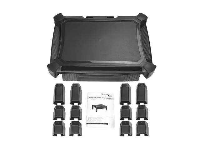 Support écran réglable avec tiroir