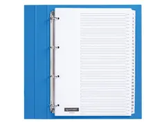 Tabbladen Quantore A4 4-gaats 1-31 genummerd wit karton