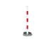 Kettingstaander Mobiel Kunststof H 900Mm Rood/wit