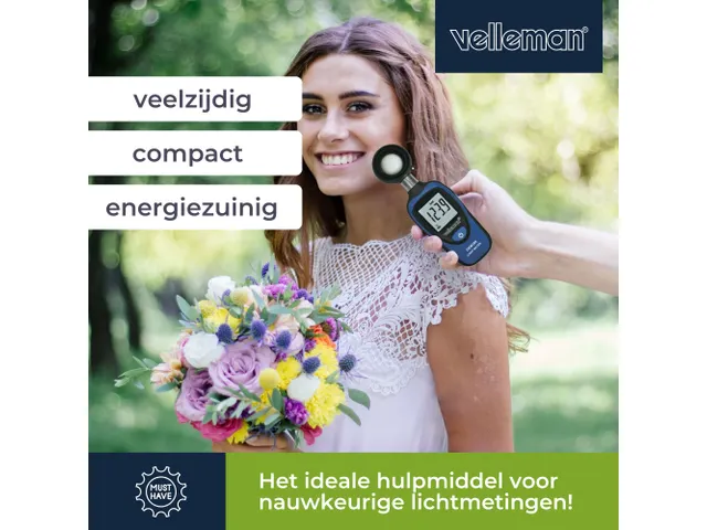 Digitale Mini Lichtmeter