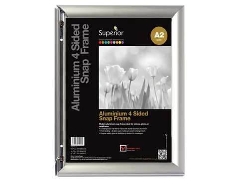 Kliklijst Seco A2 Aluminium anti reflecterend