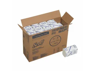 Scott 6633 Scottfold Handdoeken M-Vouw Medium Wit 1-Laags - 4