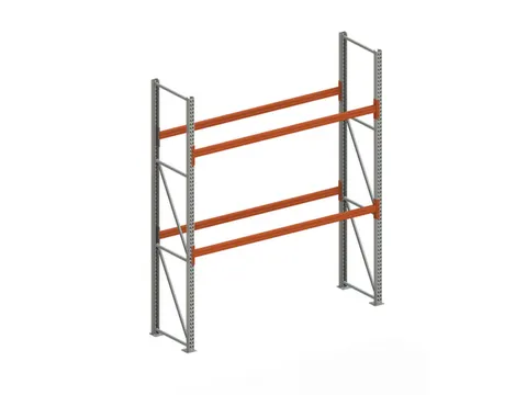 palletstelling,grondveld,HxBxD 3300x2900x800mm,vakl. 1500kg