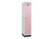 locker voor scheiding van kleding,HxBxD 1950x400x500mm,1vak