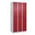 Z-garderobekast,HxBxD 1850x900x500mm,vak B 150/300mm,cil.-slot