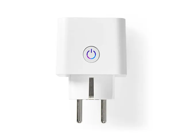 Nedis SmartLife Slimme Stekker Wi-Fi IP21 Wit