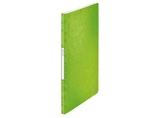 Showmap Leitz WOW A4 20 tassen PP groen - 1