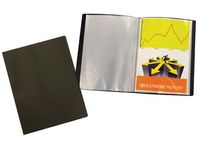 Showalbum A4 20 Tassen Zwart