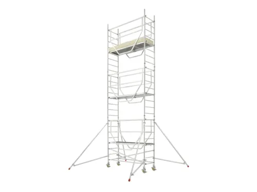 rolsteiger,reik H 7,25m,steiger H 6,47m,3platform(s),m. luik