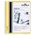 Snelhechtmap Durable Duraplus A4+ geel