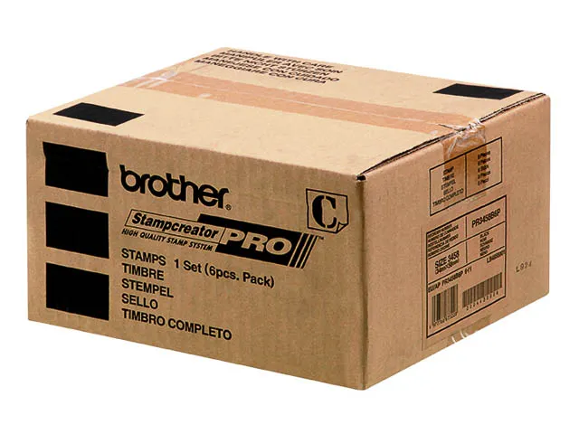 PR3458B6P BROTHER SC2000 Stamp black