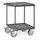 ESD-Tafelwagen 9496W 3 etages 500kg 600x600mm