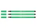 Viltstift STABILO Pen 68/033 medium neon groen