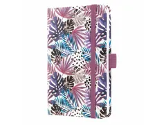Weekagenda Beauty A6 2026 (NL/FR/EN/DU) Violet Jungle Fever Hardcover