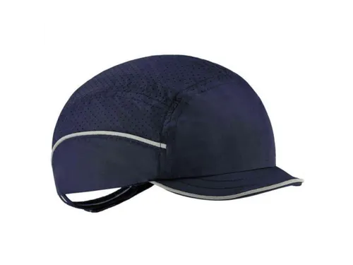 Ergodyne Skullerz 8955 stootpet met korte klep, marineblauw, per stuk