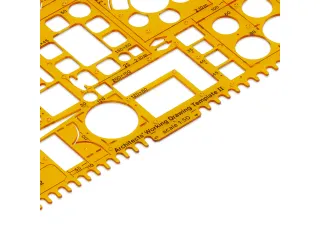 Architect-combisjabloon II Aristo 1 : 50 - 4