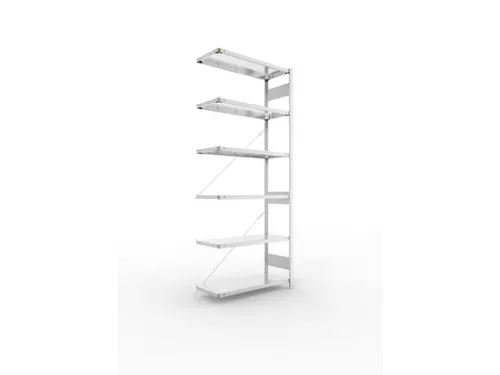 systeemstelling,aanbouwveld,CLIP,HxBxD 2500x1006x436mm,vakl. 150kg