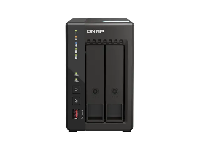 2 x 3.5 inch, Intel Celeron J6412, 8 Go RAM, 4 Go Flash, LAN, 60W/65W,