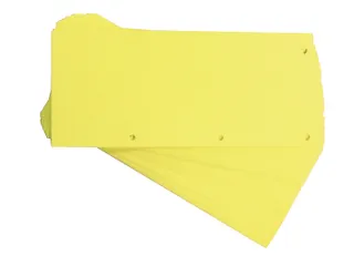 Scheidingsstrook Oxford Duo 240x105mm geel - 1