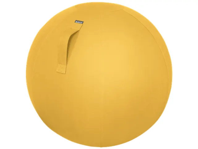 Leitz Ergo Cosy Actieve Zitbal Warm Geel